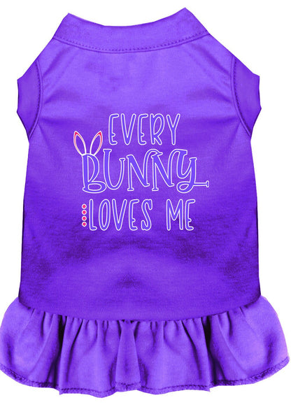 Pet Dress "Every Bunny Loves Me"