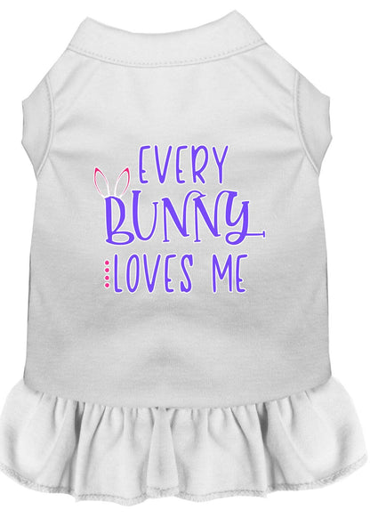 Pet Dress "Every Bunny Loves Me"
