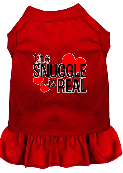 The Snuggle Is Real Pet Dress
