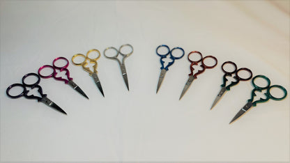 Needlepoint Scissors (Glitter)