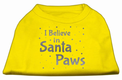 Christmas Pet Shirt, "I Believe In Santa Paws"