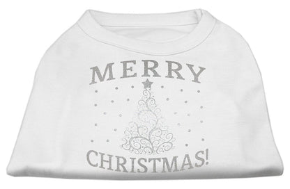Christmas Pet Shirt, "Shimmer Christmas Tree"