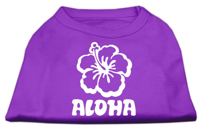 Pet Shirt "Aloha Flower"