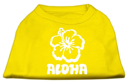 Pet Shirt "Aloha Flower"