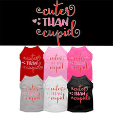 Pet Shirt "Cuter Than Cupid"