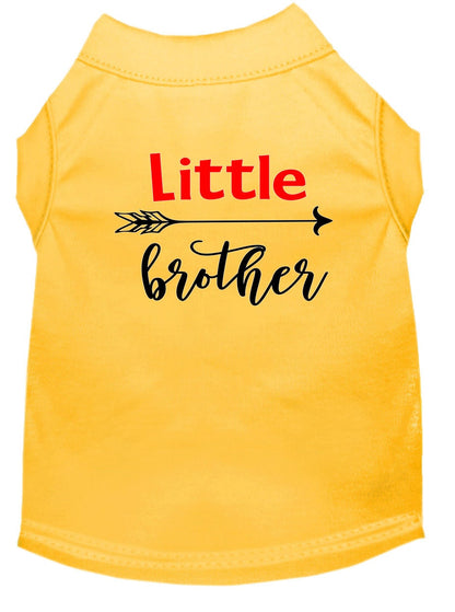 Pet Shirt "Little Brother"