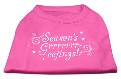 Christmas Pet Shirt, "Season's Greetings"