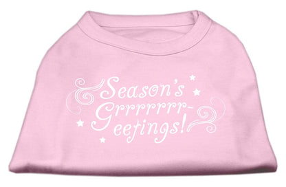 Christmas Pet Shirt, "Season's Greetings"
