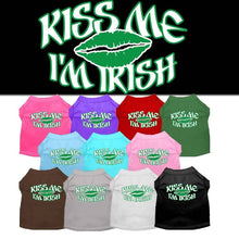 Pet Shirt "Kiss Me I'm Irish"