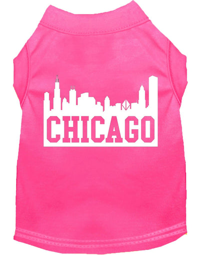 Pet Shirt "Chicago Skyline"