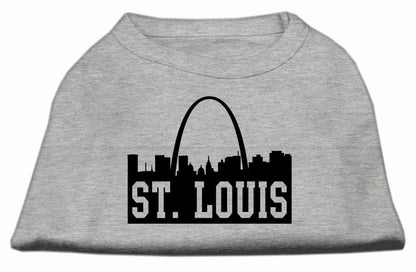 Pet Shirt "St. Louis Skyline"
