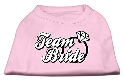 Pet Shirt "Team Bride"