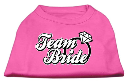 Pet Shirt "Team Bride"