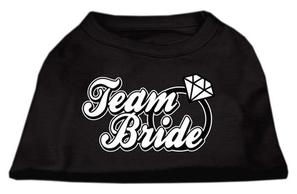 Pet Shirt "Team Bride"