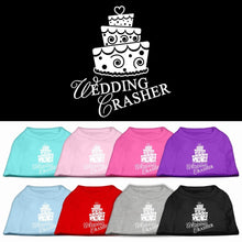 Pet Shirt "Wedding Crasher"