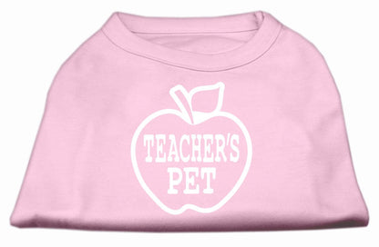 Pet Shirt Screen Printed, "Teacher's Pet"