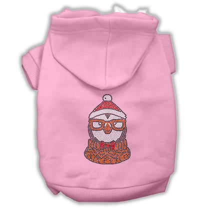 Christmas Pet Hoodie "Hipster Penguin"