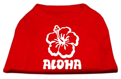 Pet Shirt "Aloha Flower"