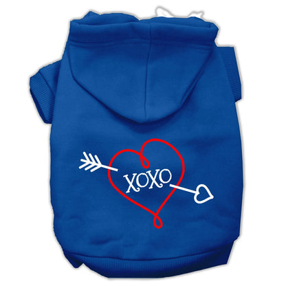 Pet Hoodie "XOXO"