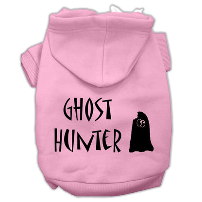Halloween Pet Hoodie "Ghost Hunter"