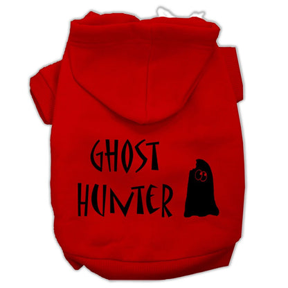Halloween Pet Hoodie "Ghost Hunter"