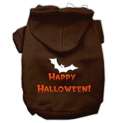 Halloween Pet Hoodie "Happy Halloween"