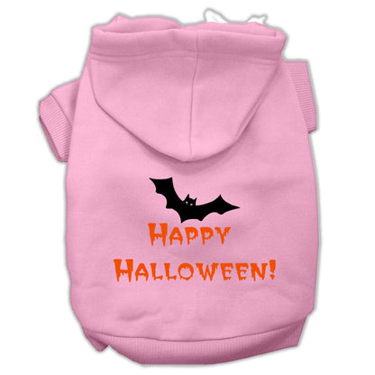 Halloween Pet Hoodie "Happy Halloween"