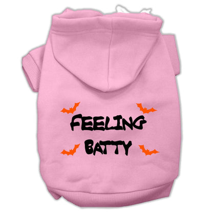 Halloween Pet Hoodie "Feeling Batty"