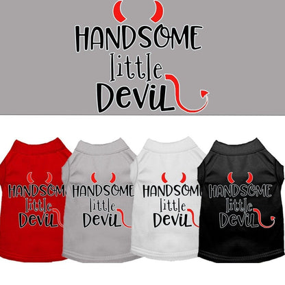 Pet Shirt "Handsome Little Devil"