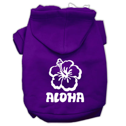 Pet Hoodie "Aloha Flower"