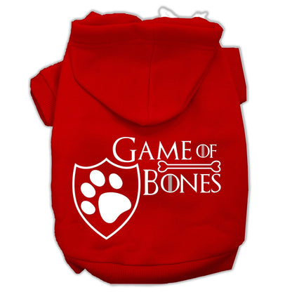 Pet Hoodie "Game of Bones"