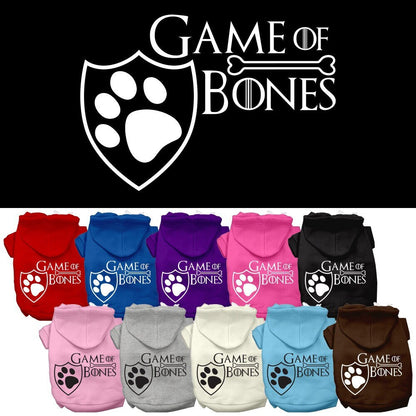 Pet Hoodie "Game of Bones"