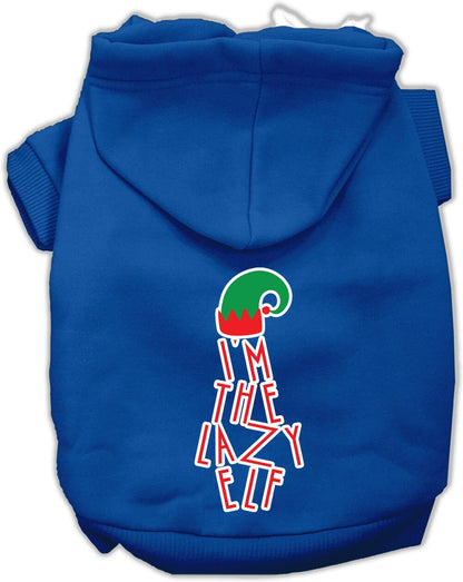 Christmas Pet Hoodie "I'm The Lazy Elf"