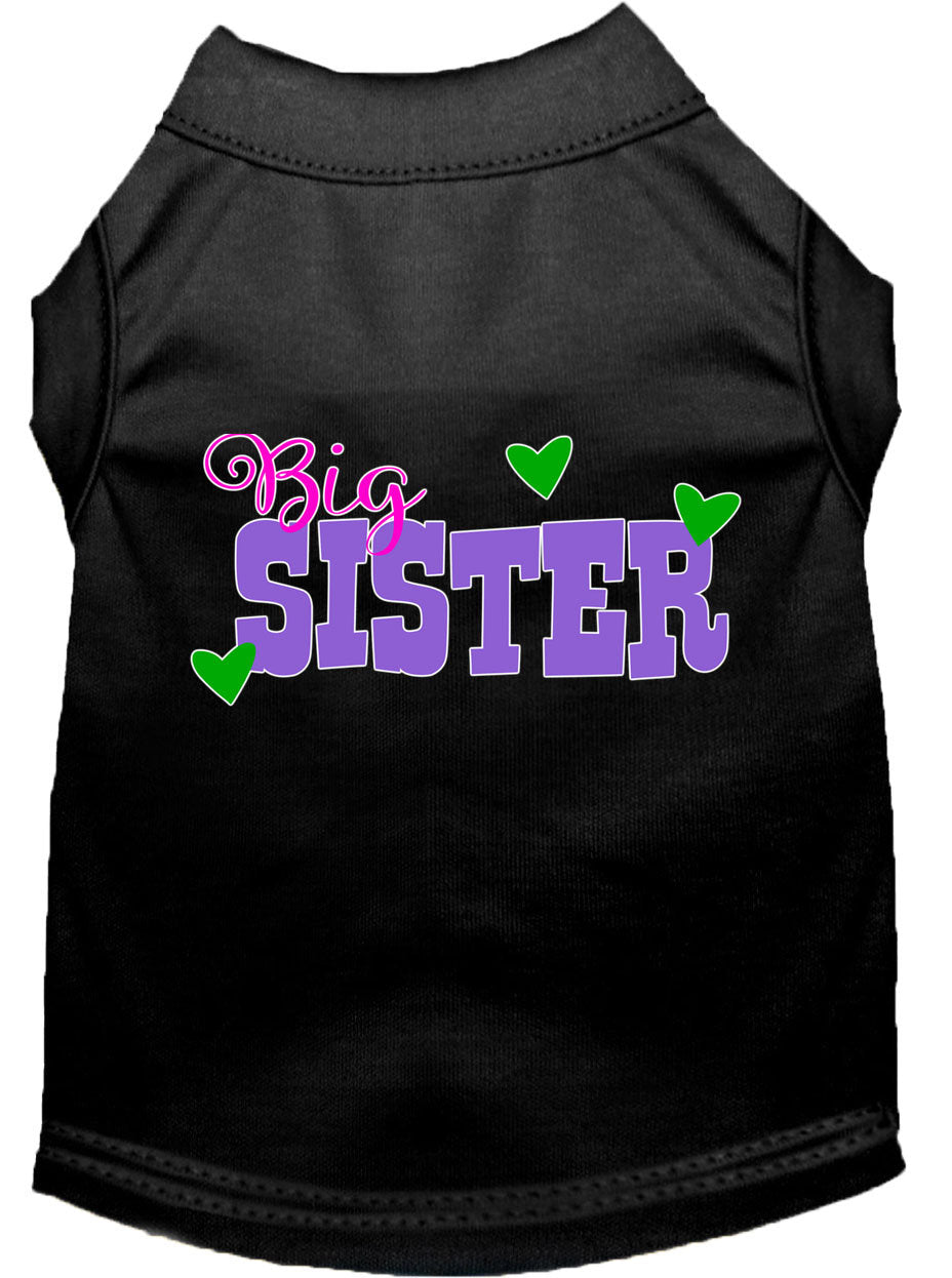 Pet Shirt "Big Sister"