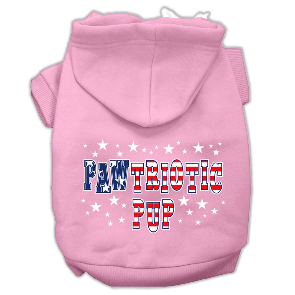 Pet Hoodie "Pawtriotic Pup"