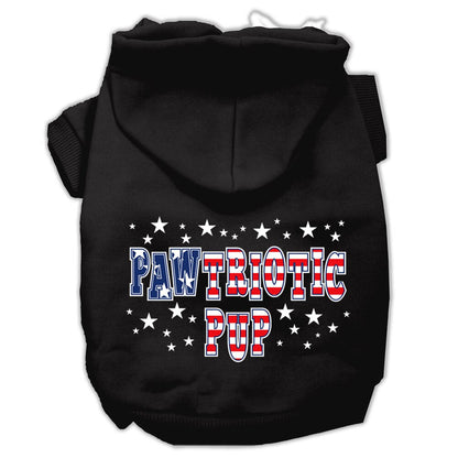 Pet Hoodie "Pawtriotic Pup"