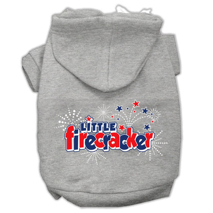 Pet Hoodie "Little Firecracker"