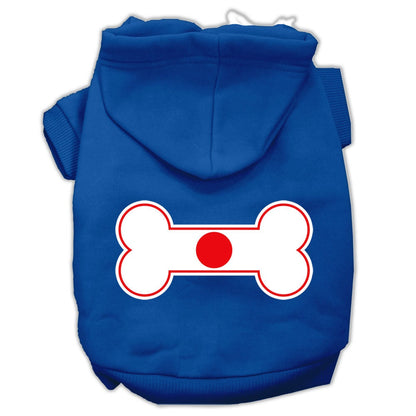 Pet Hoodie "Bone Flag Japan"
