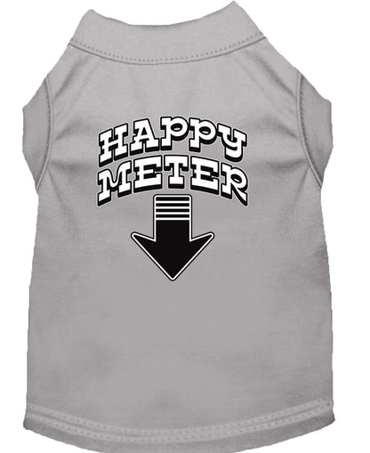 Pet Shirt "Happy Meter"