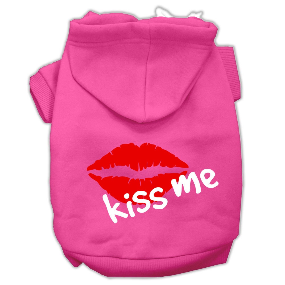 Pet Hoodie "Kiss Me"