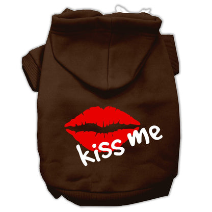 Pet Hoodie "Kiss Me"