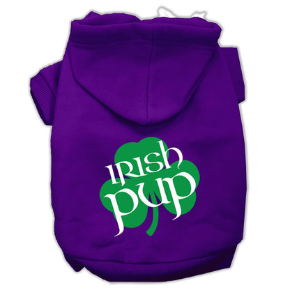 Pet Hoodie "Irish Pup"