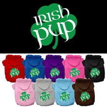 Pet Hoodie "Irish Pup"