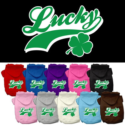 Pet Hoodie "Lucky Swoosh"