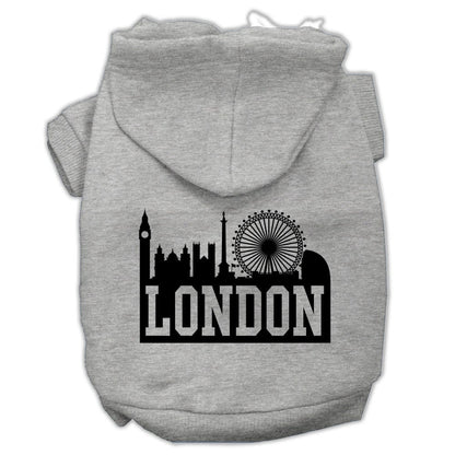 Pet Hoodie "London Skyline"
