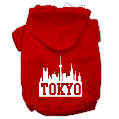 Pet Hoodie "Tokyo Skyline"