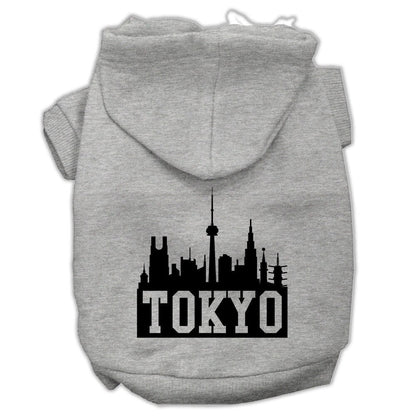 Pet Hoodie "Tokyo Skyline"