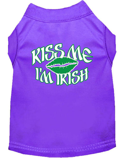 Pet Shirt "Kiss Me I'm Irish"