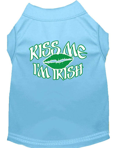 Pet Shirt "Kiss Me I'm Irish"