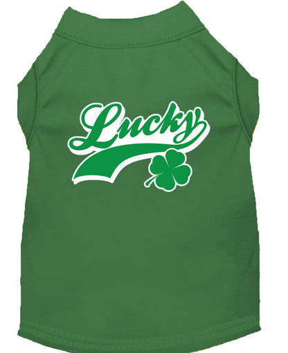 Pet Shirt "Lucky Swoosh"